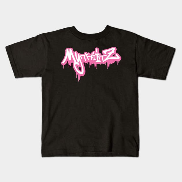 Mythiitz Graffiti Kids T-Shirt by mythiitz